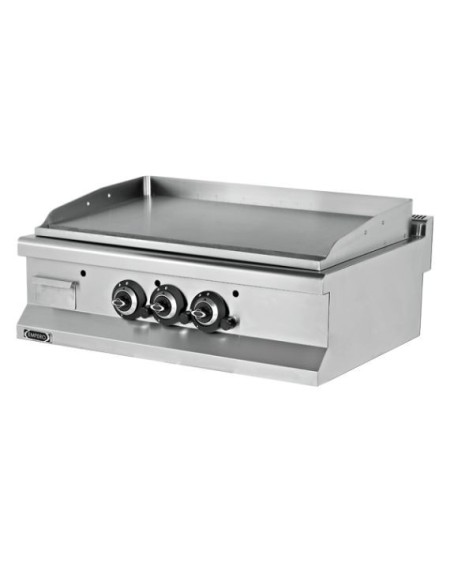 Barbecue Gaz Pierre Volcanique EMPERO EMP.6LG.030 - Inox | Sidef