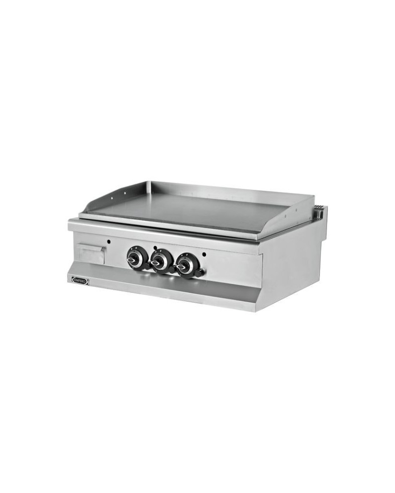 Barbecue Gaz Pierre Volcanique EMPERO EMP.6LG.030 - Inox | Sidef
