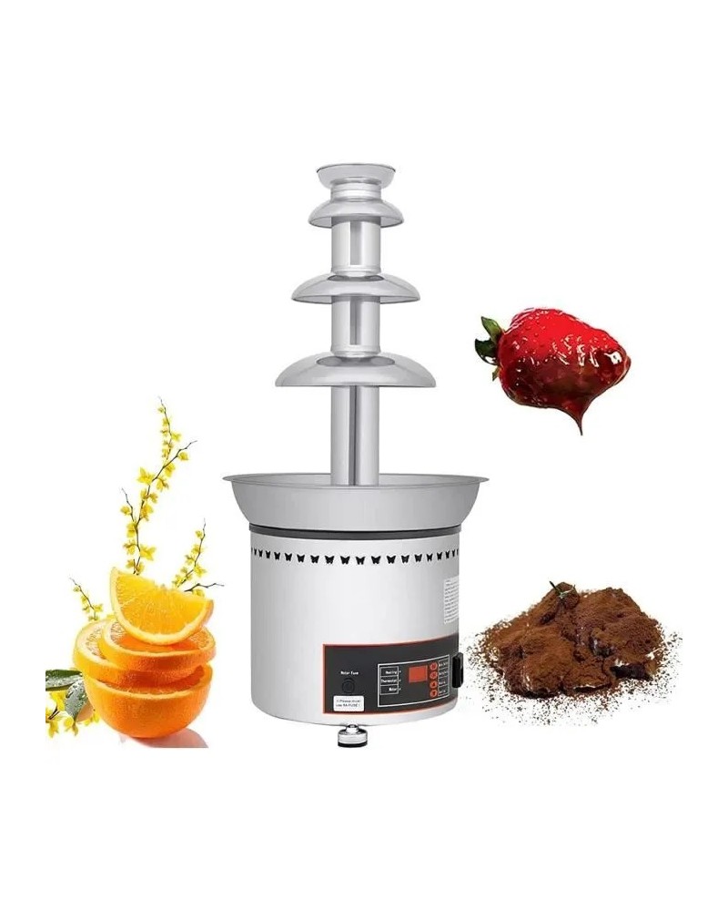 Fontaine de Chocolat 3 Niveaux GARYTON (GRT-CF28) - 1kg | Sidef
