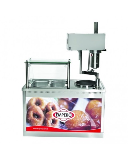 Machine à Churros Électrique Professionnelle EMP.LK.002 - 25L | Sidef