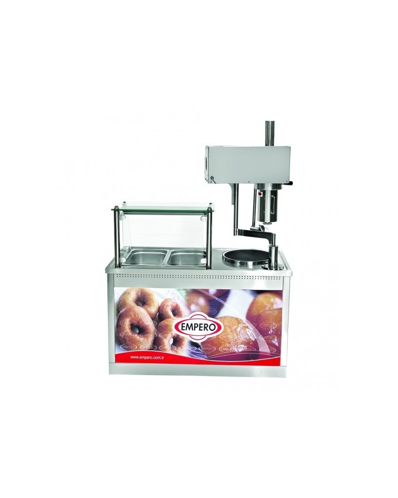Machine à Churros Électrique Professionnelle EMP.LK.002 - 25L | Sidef