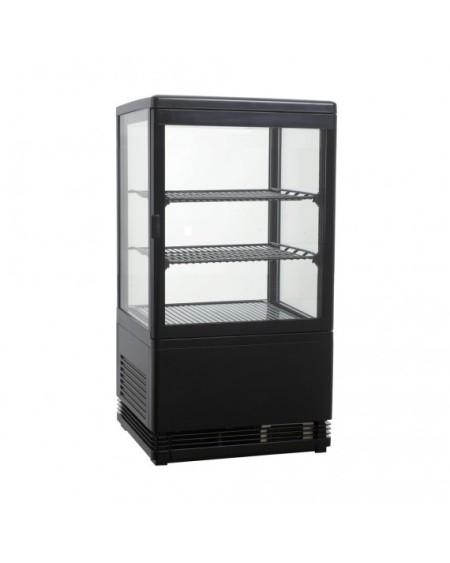 Mini Vitrine Réfrigérée 58L - Design Comptoir | Sidef