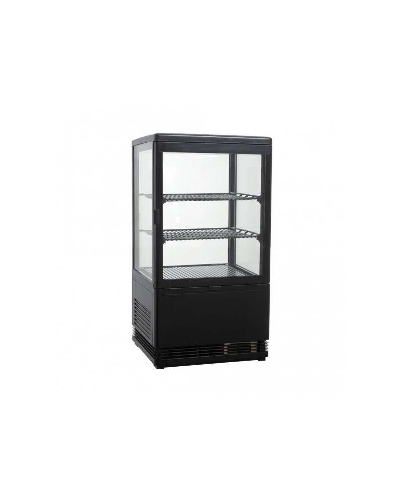 Mini Vitrine Réfrigérée 58L - Design Comptoir | Sidef