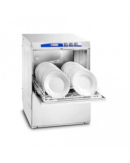 LAVE VERRES EN INOX PANIER 500*500