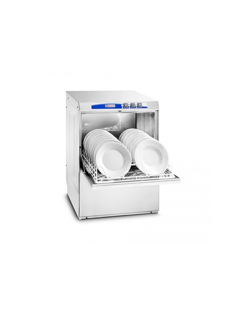 LAVE VERRES EN INOX PANIER 500*500