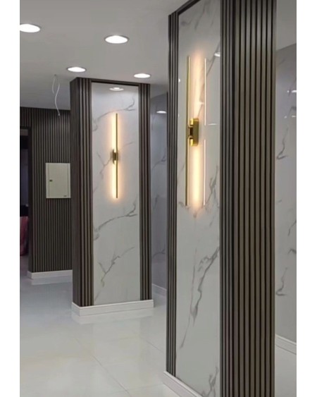 HABILLAGE POTEAU EN PVC EFFET MARBRE DIM 30*30*300H