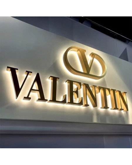 Enseigne en lettre boîtier lumineuse dim 300*70