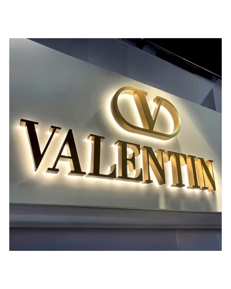 Enseigne Lettre Boîtier Lumineuse 300x70 LED | Sidef