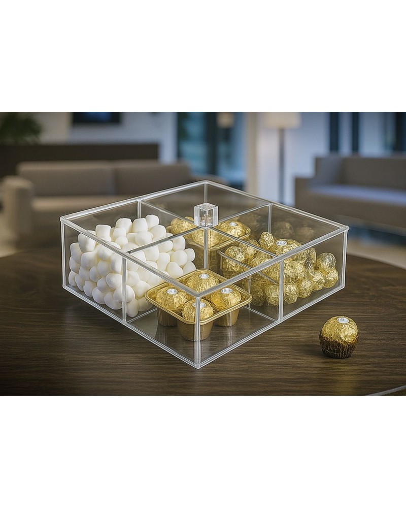 Boîte de Présentation Plexiglas Haute Clarté | Sidef