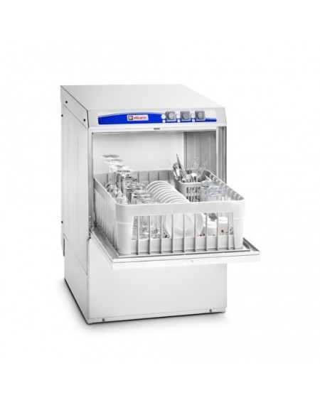 LAVE VERRES EN INOX PANIER 400*400