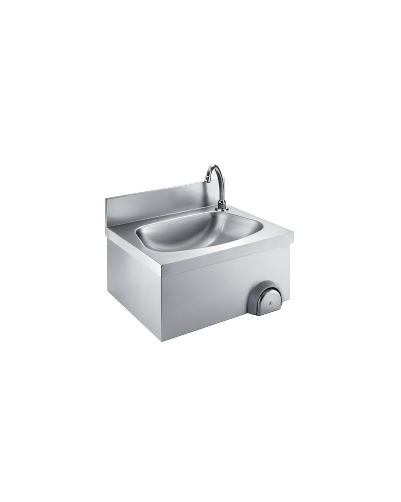 Lave-Mains Inox Commande au Genou Professionnel | Sidef