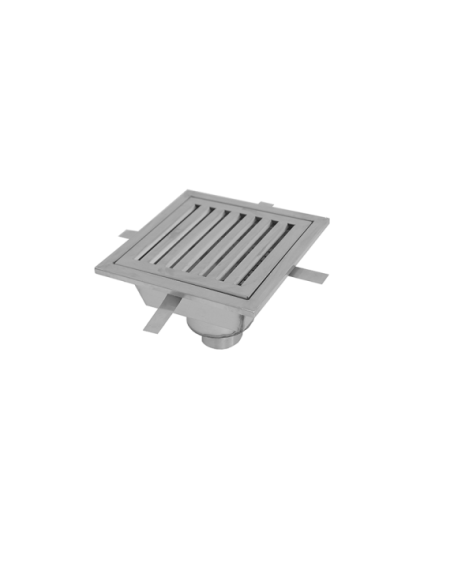 Caniveau de Sol Inox 1000x300 Système Anti-Odeur | Sidef