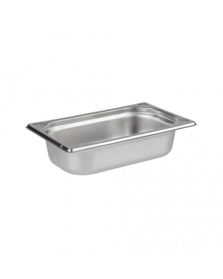 Bac Gastronorme Inox GN 1/4 H 65 mm - 1.8 Litres | Sidef