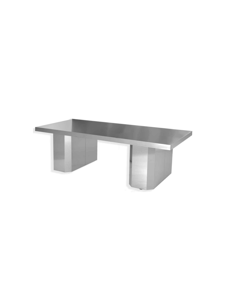 Meuble Snack Inox AISI-304 1500x640x700 Renforcé | Sidef