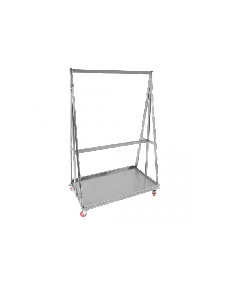 Portique à Viande Inox 18/10 Pro 1500x600x1700mm | Sidef