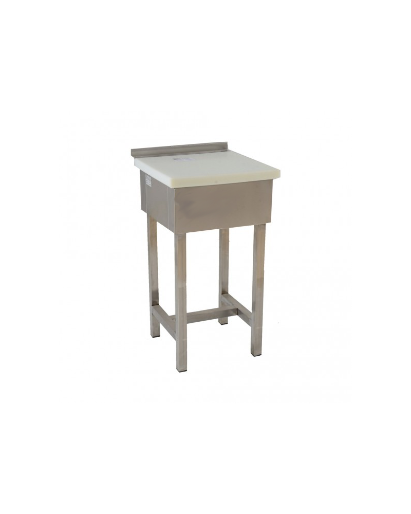 Plonge Inox 3 Bacs XL 500x500x300 AISI-304 | Sidef