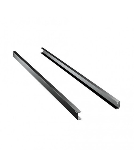 JEU DE GLISSIERE EN INOX POUR ARMOIRE