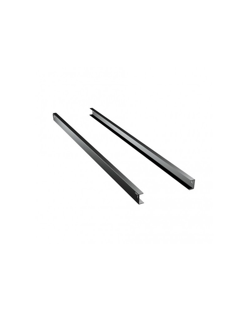 JEU DE GLISSIERE EN INOX POUR ARMOIRE