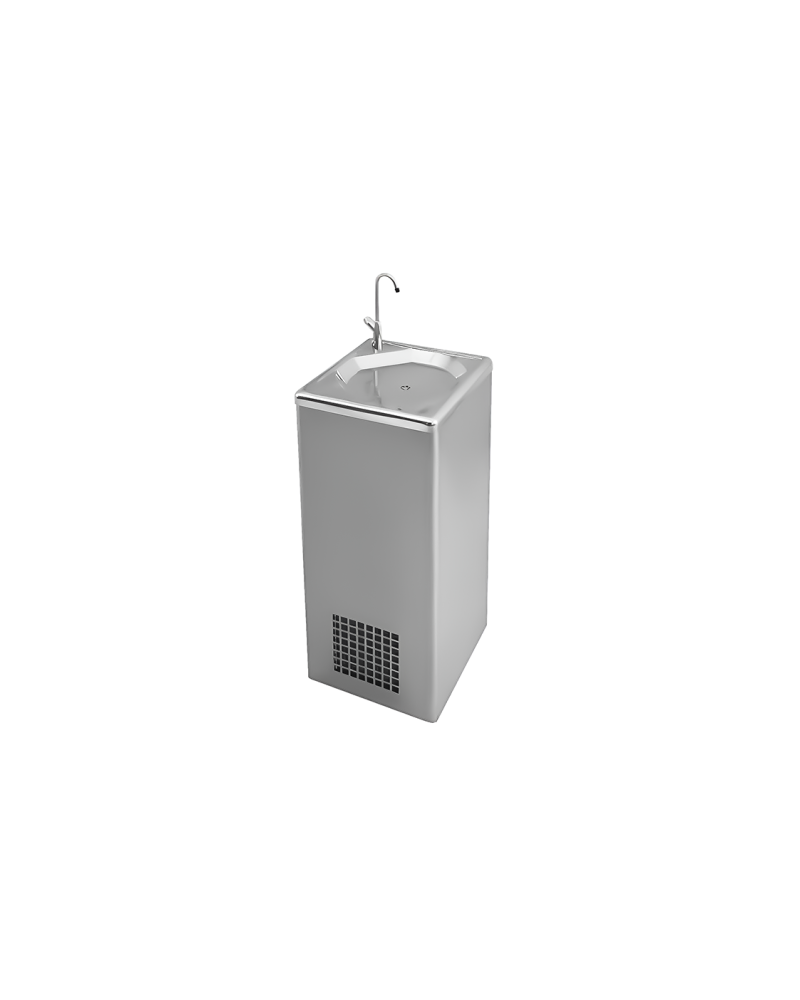 FONTAINE FRAICHE EN INOX DEBIT 90 LT/H