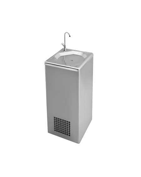 Fontaine Fraîche 40 L/H Tôle Plastifiée & Inox | Sidef