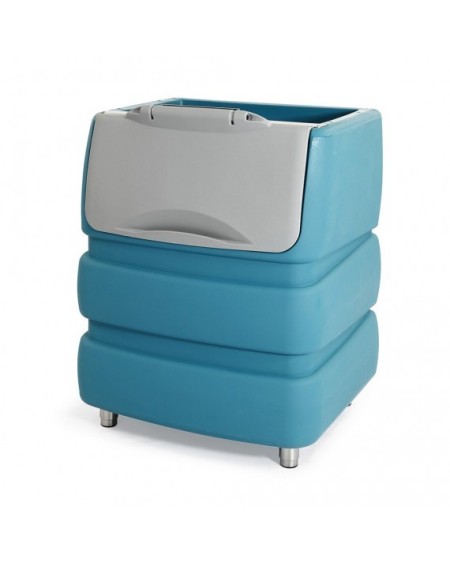 BIN DE STOCKAGE 180 KG EN POLYETHYLENE