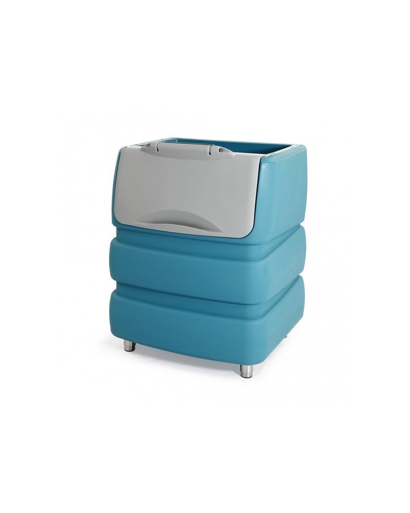 Bin de Stockage Glace 180kg Brema Polyéthylène | Sidef