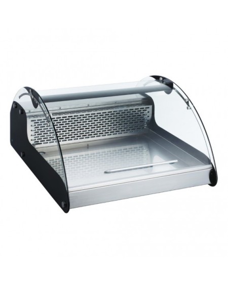 Vitrine Poisson à Poser 118L Rotor RTW-118L Inox | Sidef