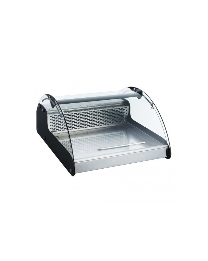 Vitrine Poisson à Poser 118L Rotor RTW-118L Inox | Sidef