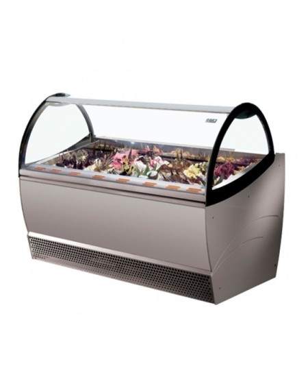 Vitrine à Glace ISA Millennium ST 24 | 24 Bacs Prestige | Sidef