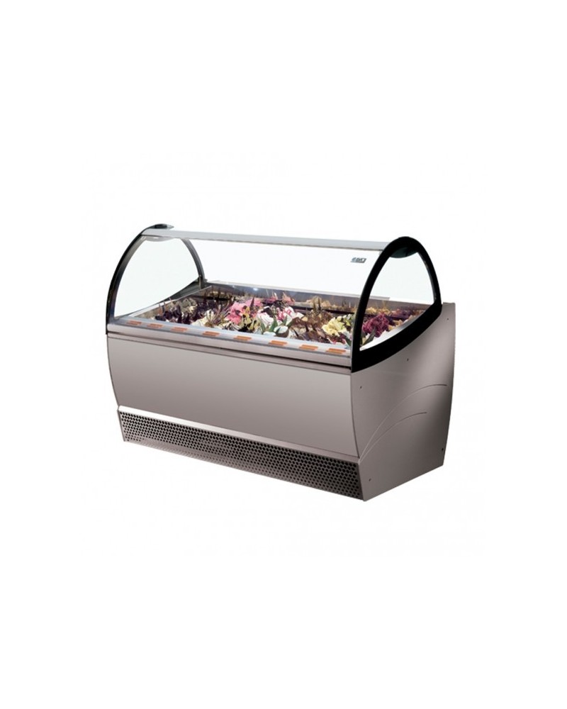 Vitrine à Glace ISA Millennium ST 24 | 24 Bacs Prestige | Sidef