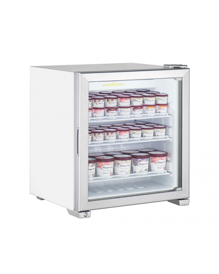 Mini Bar Négatif Vitré RTD-99L -22°C | 90L Pro | Sidef