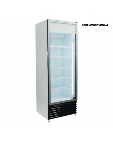 Armoire Vitrée Positive 400L Performance & Élégance | Sidef