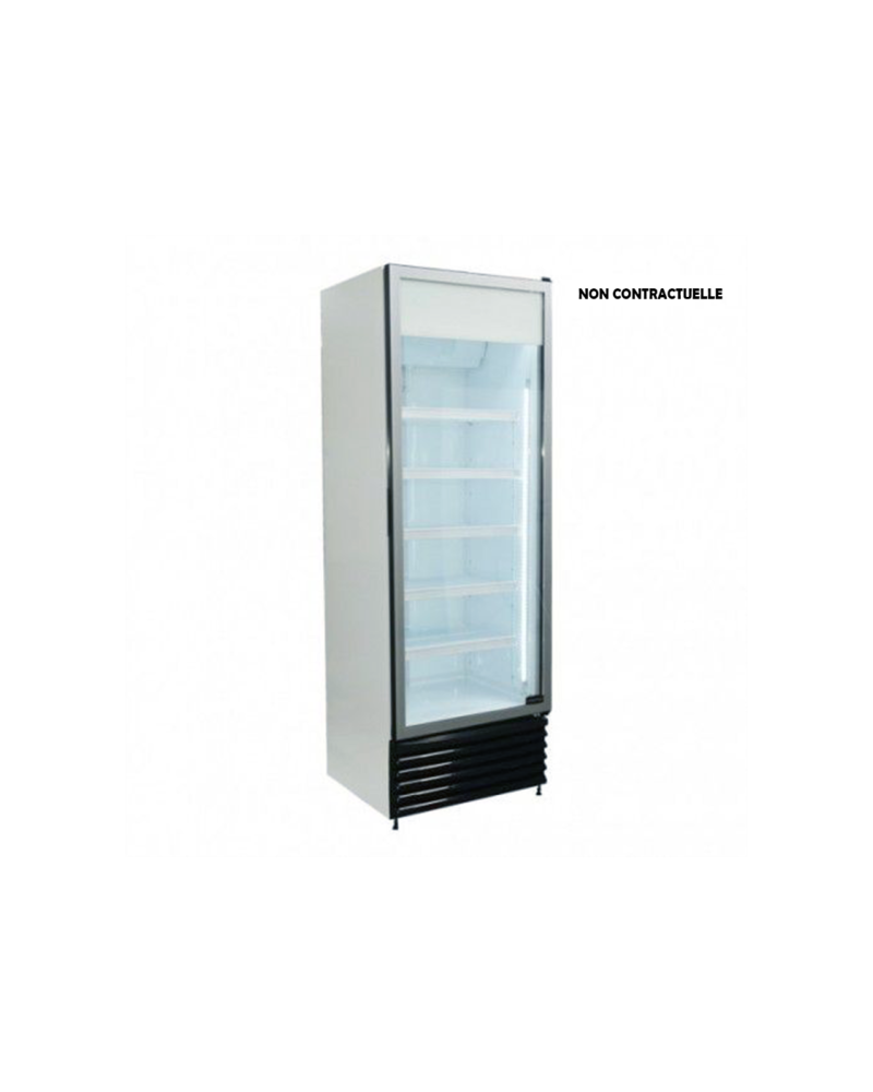 Armoire Vitrée Positive 400L Performance & Élégance | Sidef