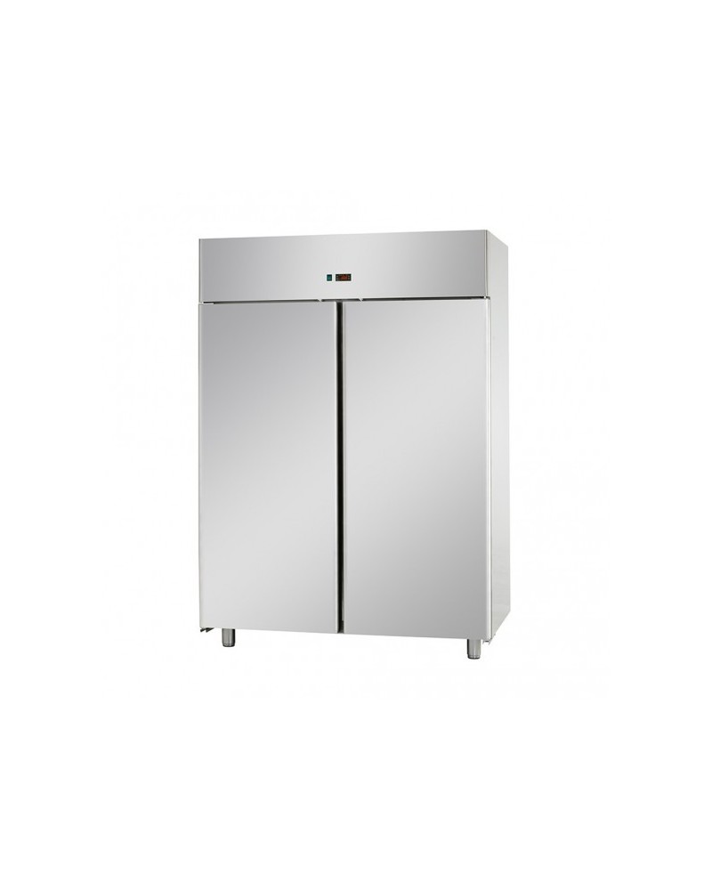 Armoire Positive 1400L Inox 2 Portes Mastercool | Sidef