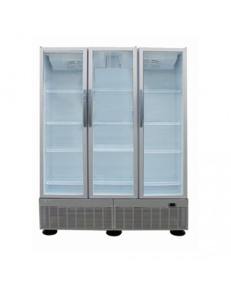 Armoire Vitrée 3 Portes 1178L UGUR USS 1500 D3K | Sidef