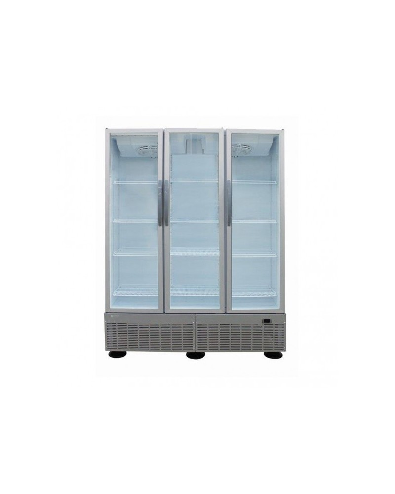 Armoire Vitrée 3 Portes 1178L UGUR USS 1500 D3K | Sidef
