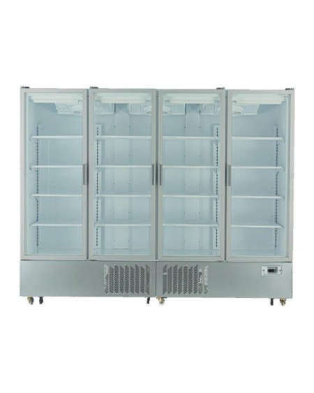 Armoire Vitrée 4 Portes 2500L UGUR USS 2500 D4K | Sidef