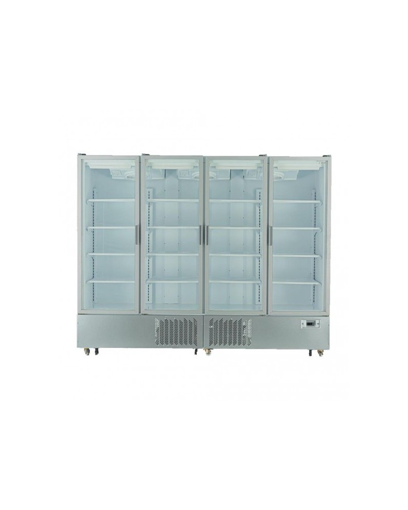 Armoire Vitrée 4 Portes 2500L UGUR USS 2500 D4K | Sidef