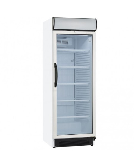 Vitrine Boissons USS 374 DTKL Éco | Auvent Lumineux | Sidef