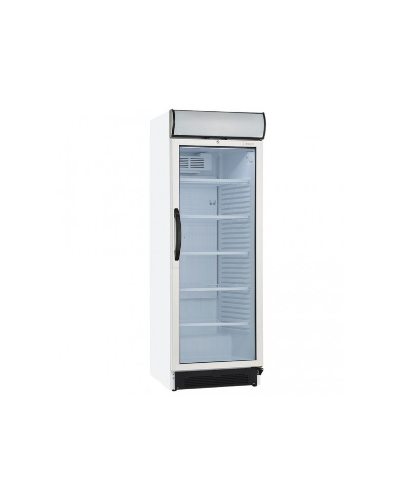 Vitrine Boissons USS 374 DTKL Éco | Auvent Lumineux | Sidef