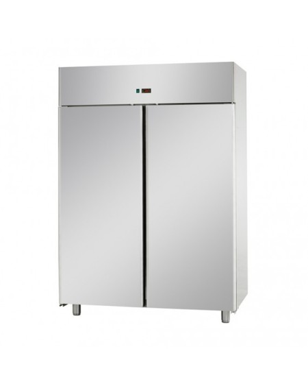 Armoire Positive 1400L Inox 2 Portes Mastercool | Sidef