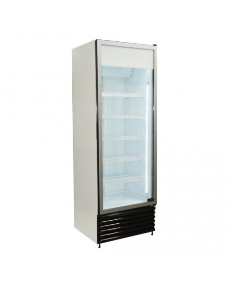 ARMOIRE REFRIGEREE A PORTE VITREE 550 L POSITIVE