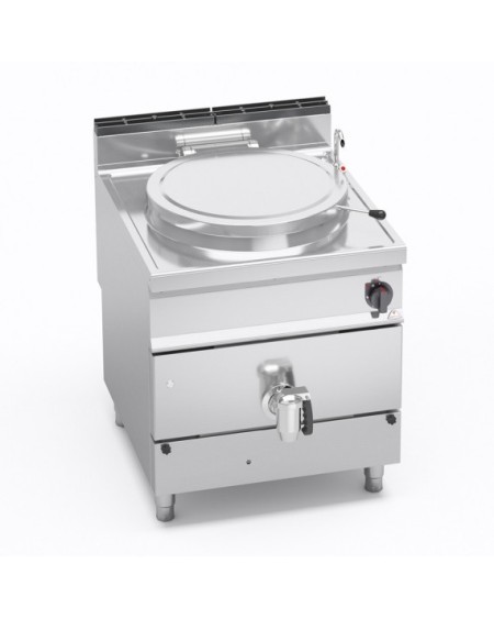 MARMITE CHAUFFE DIRECT A GAZ - 150 L