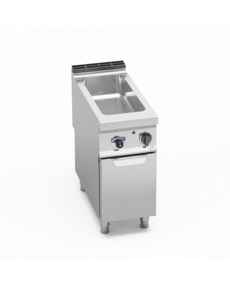 Bain-Marie sur Placard Berto's E9BM4M Inox AISI 304 | Sidef