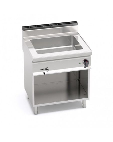 Bain-Marie sur Placard Ouvert Berto's E7BM8M Inox 304 | Sidef