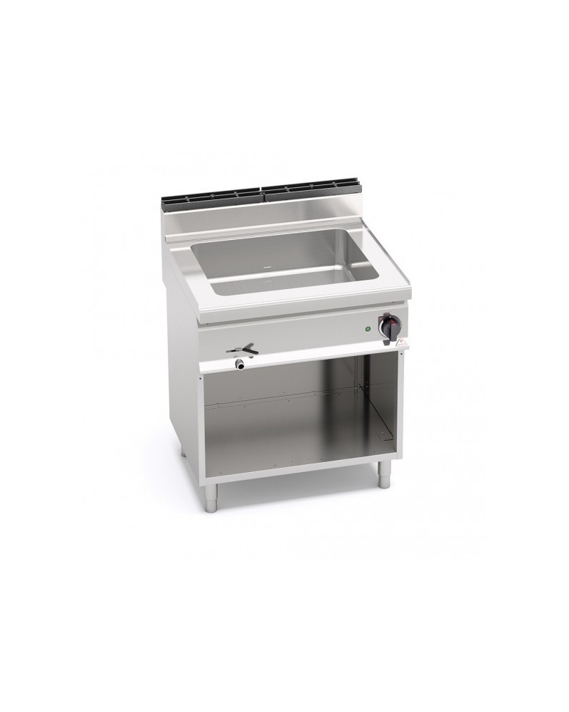 Bain-Marie sur Placard Ouvert Berto's E7BM8M Inox 304 | Sidef