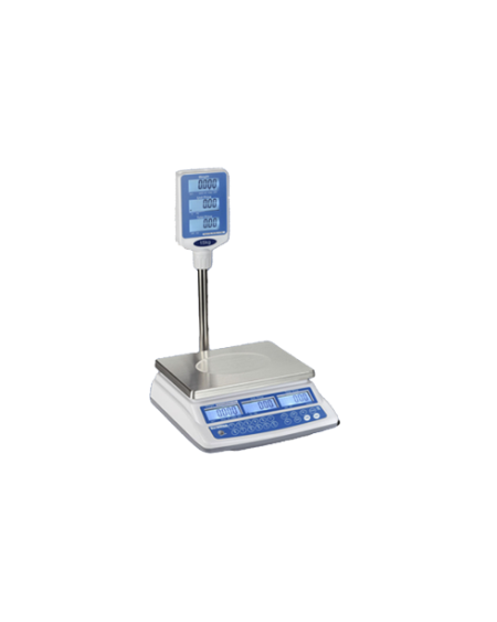 Balance Poids-Prix Frigotechnique 15/30kg Inox | Sidef