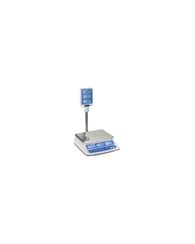Balance Poids-Prix Frigotechnique 15/30kg Inox | Sidef