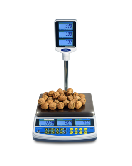 Balance Poids-Prix Frigotechnique 15/30kg Inox | Sidef