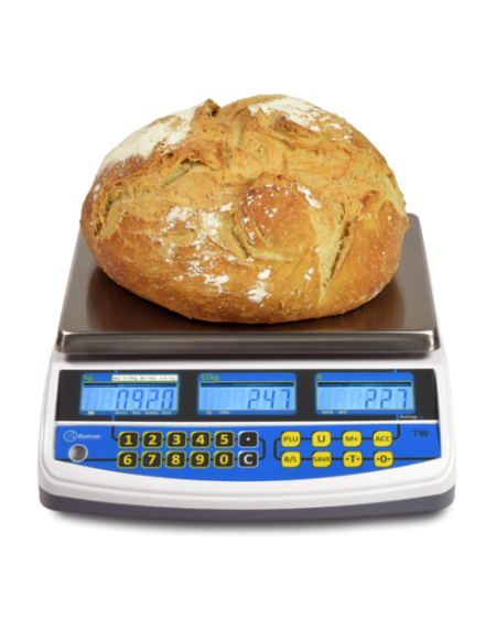 Balance Poids-Prix Frigotechnique 15/30kg Inox | Sidef